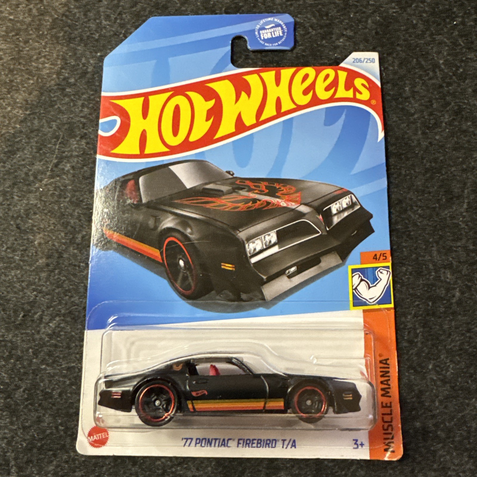 Hot Wheels | Muscle Mania | '77 Pontiac Firebird T/A