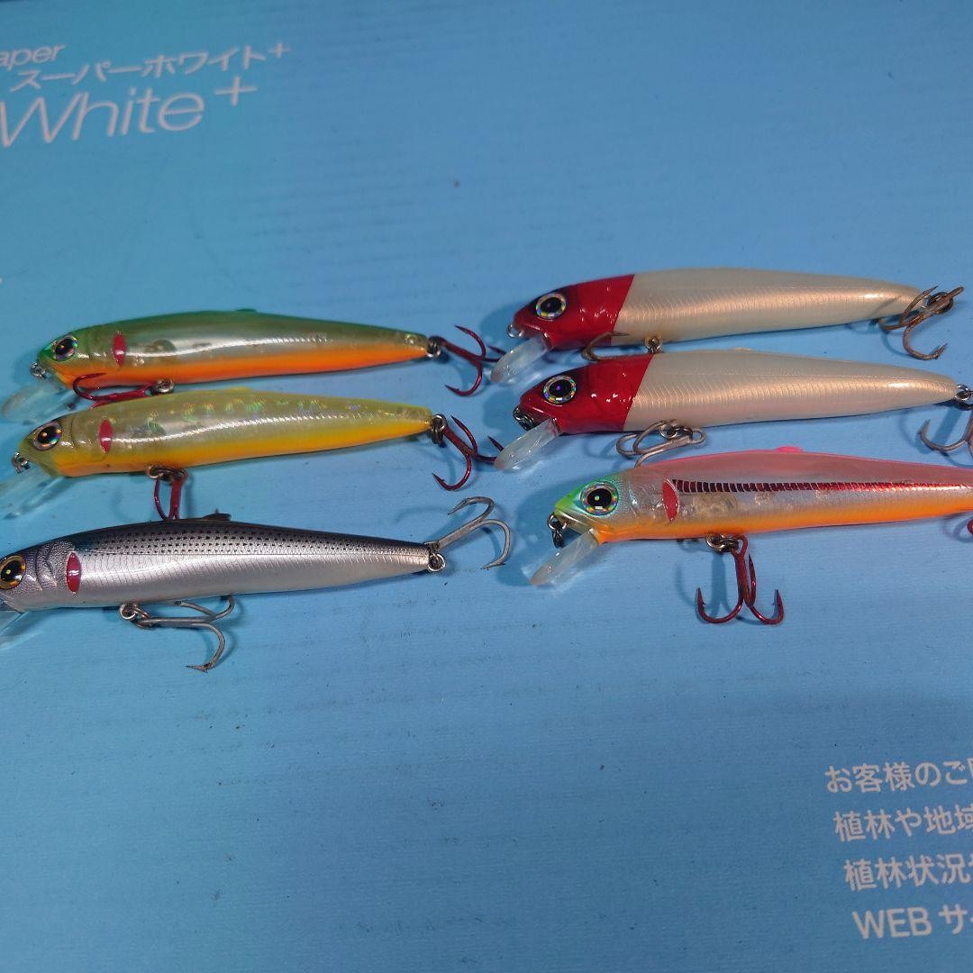 Megabass X92sw Used Seabass Lure