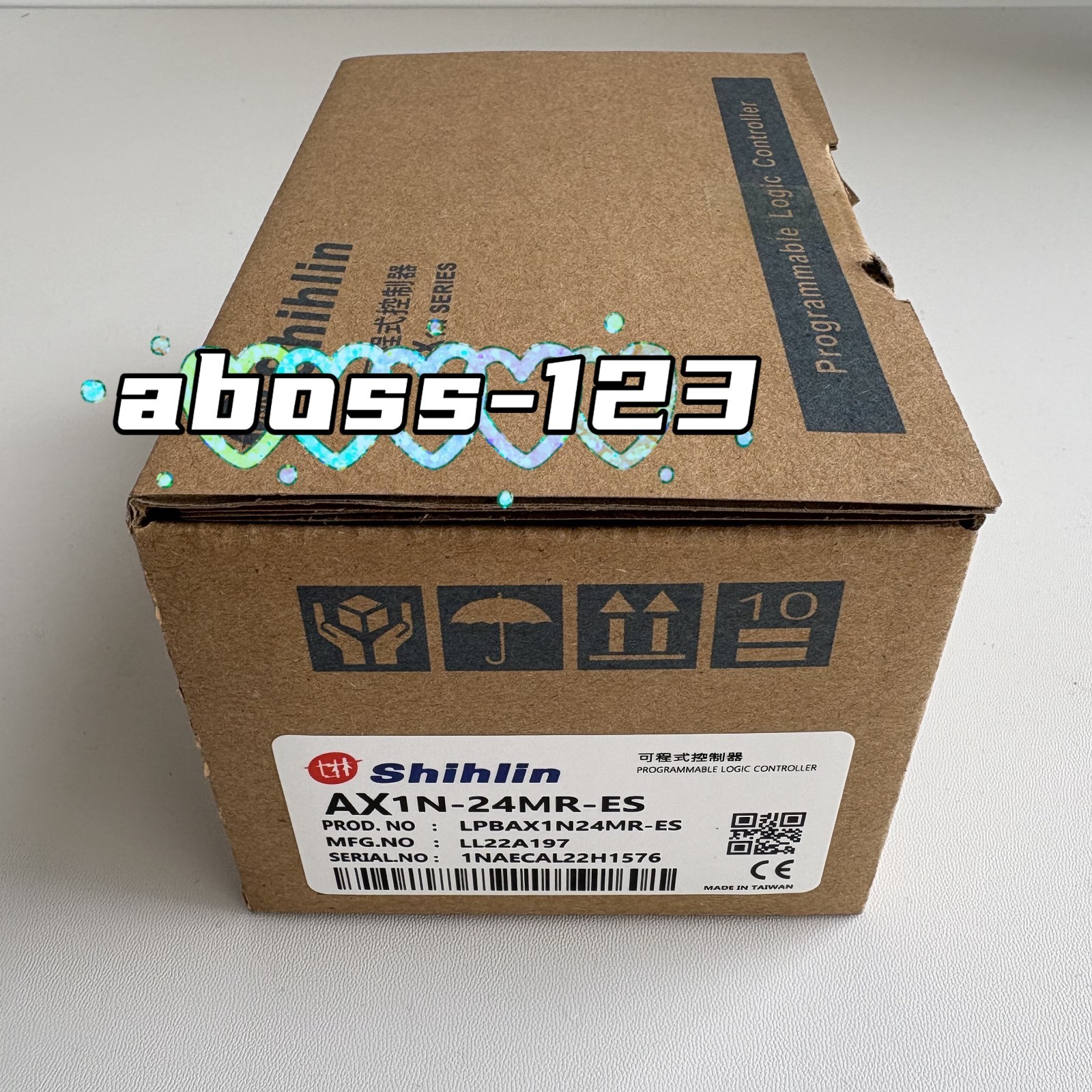 Shihlin AX1N-24MR-ES PLC Module#1pcs New In Box