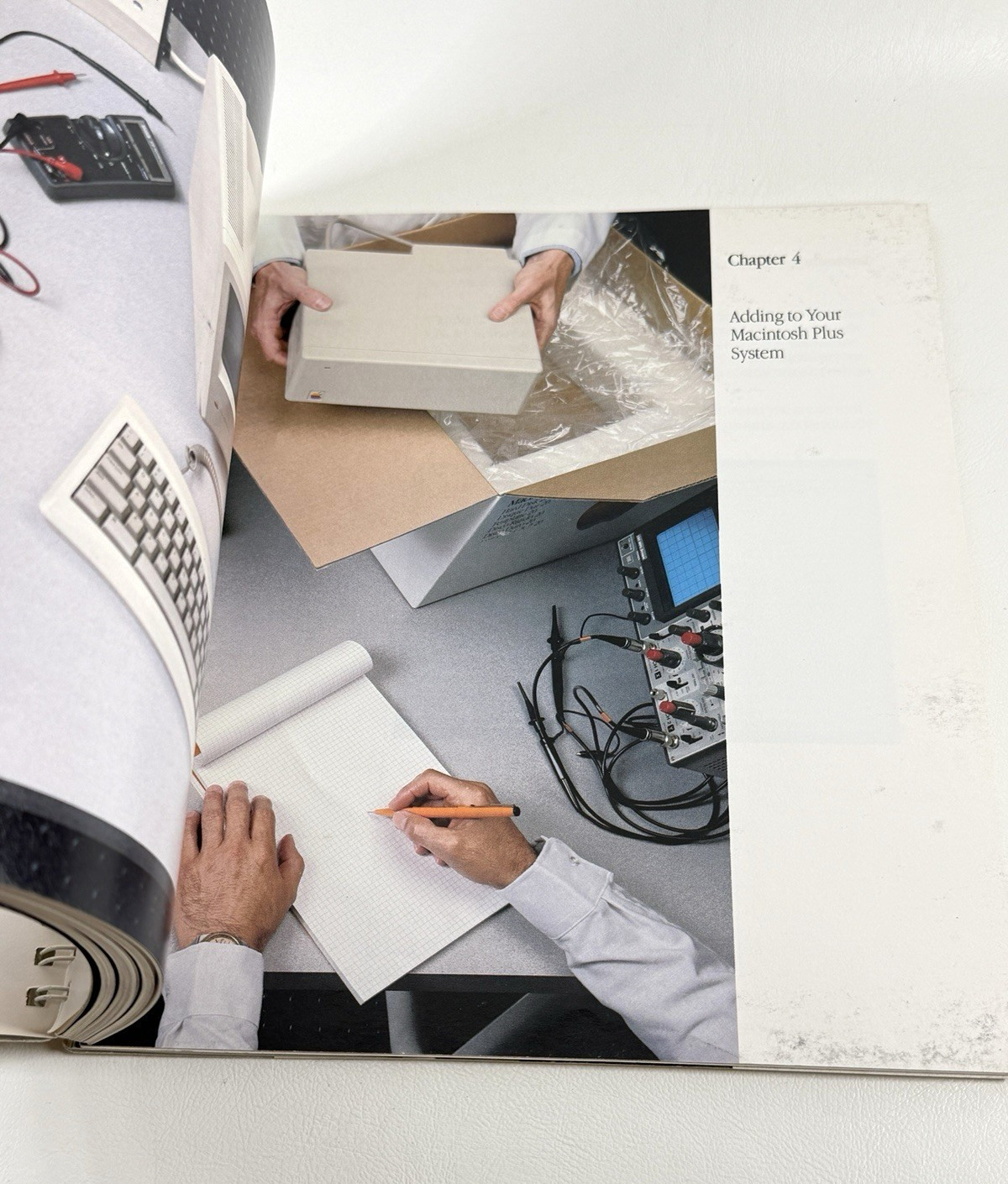Macintosh Plus Owners Guide Manuals for Apple Computer Vintage
