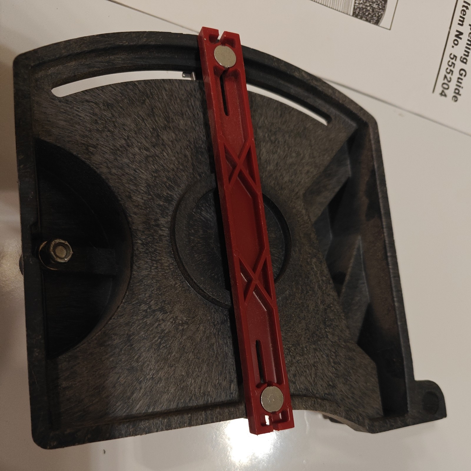 Genuine Shopsmith Chisel Sharpening Guide Jig