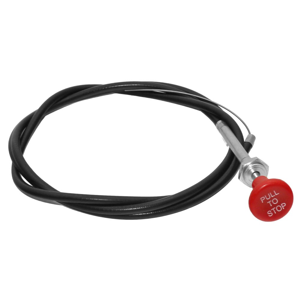 Stop/Shut-Off Cable Fits Ford Tractor 2000 3000 4000 5000 7000 2600 3600 4600++