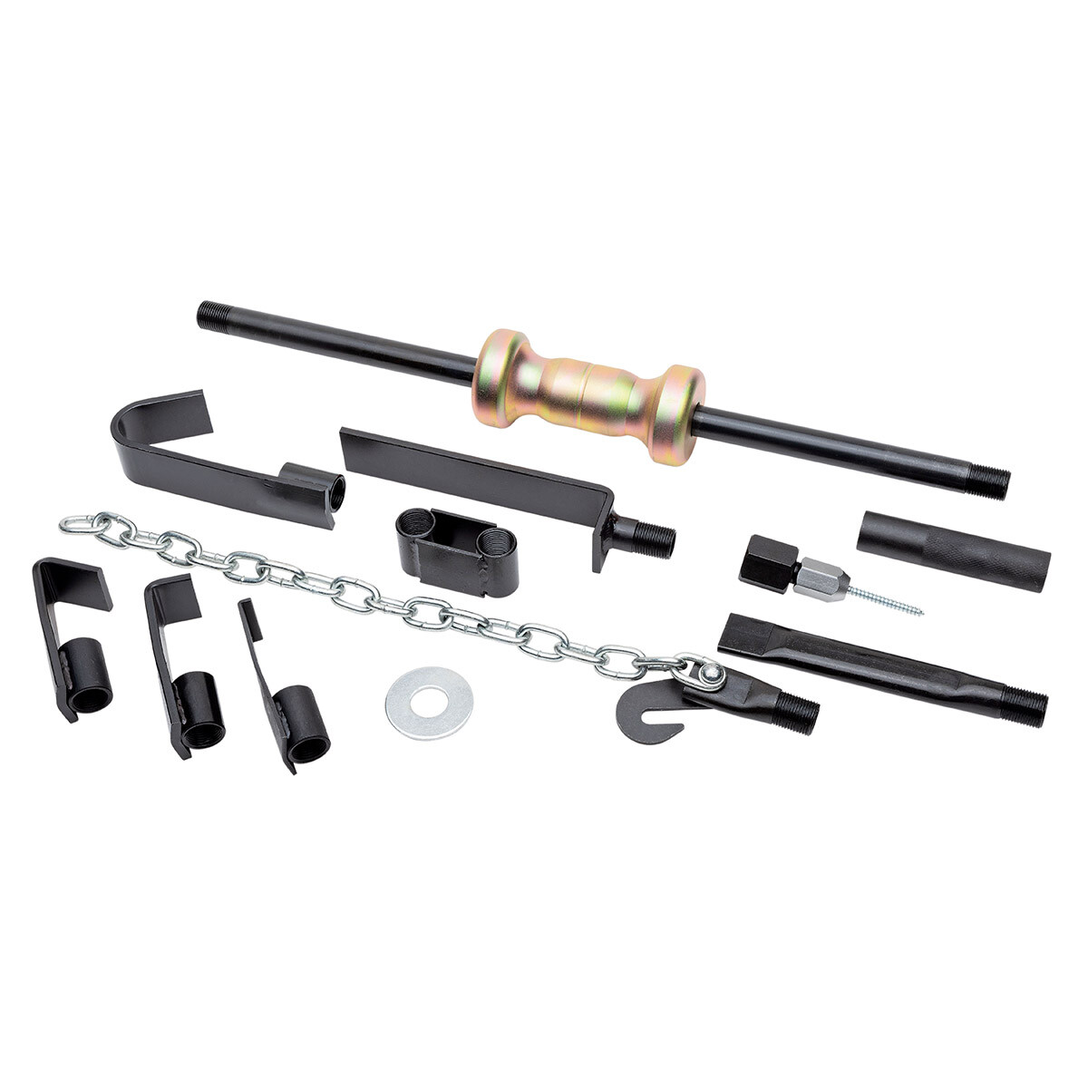 Eastwood 5lb Slide Hammer Autobody Dent Puller Kit