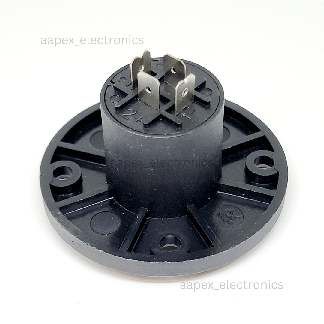 5 Pcs 4-Pin Female SpeakON Connector Compatible for Pro Audio Cable High Quality