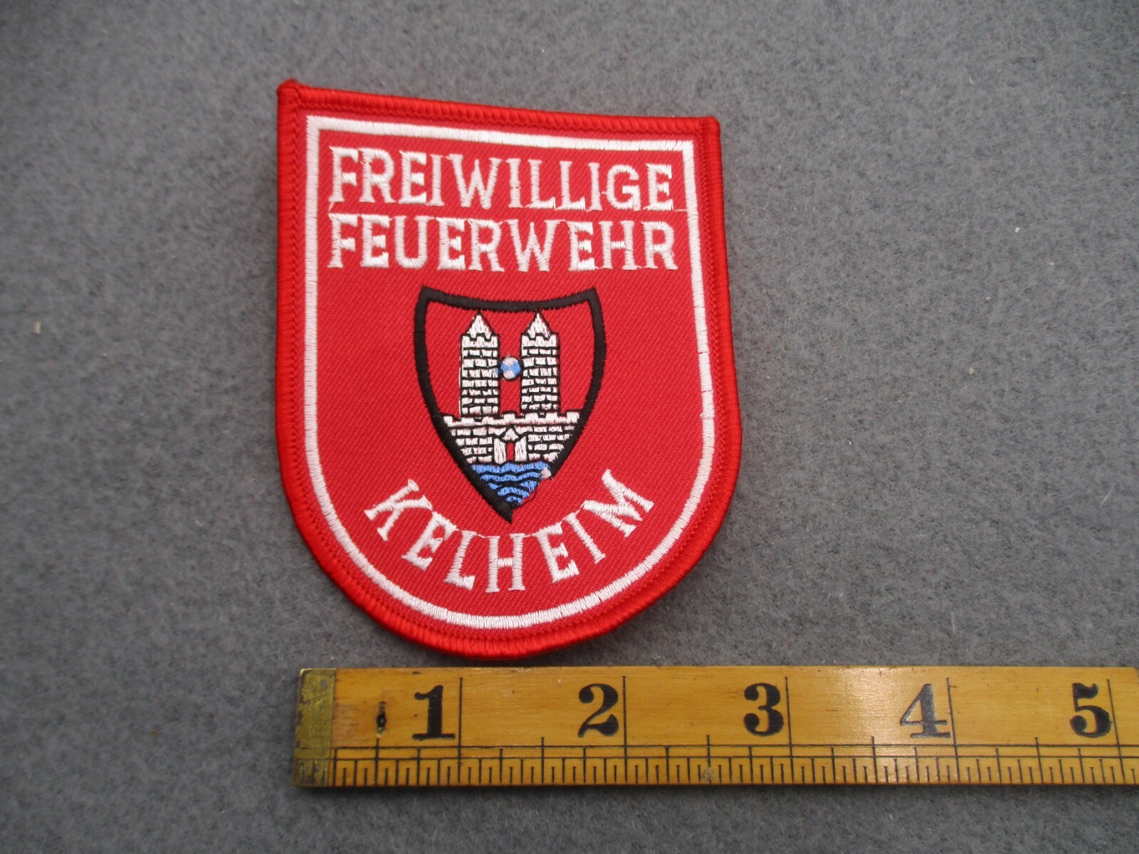 Freiwillige Fueurwehr Kelheim Patch Germany Fire Department