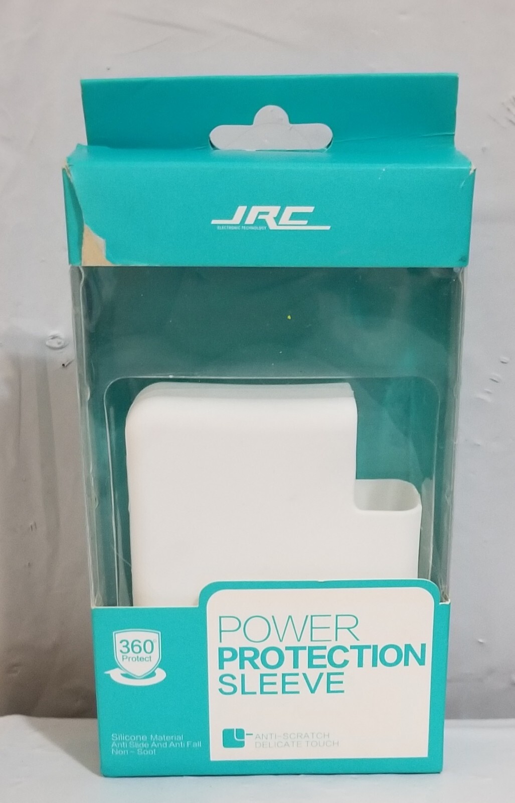 Power Adapter Protection Sleeve White Anti Scratch New