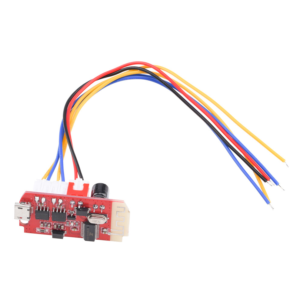 2pcs 2*5W 3.7V-5V Dual Plate Bluetooth Amplifier Module DIY Speaker Modification