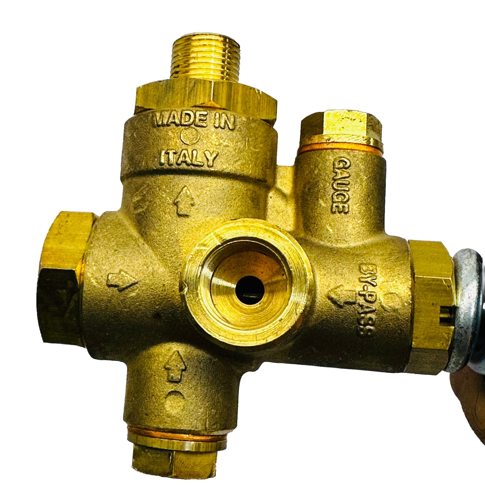 PRESSURE WASHER UNLOADER VALVE