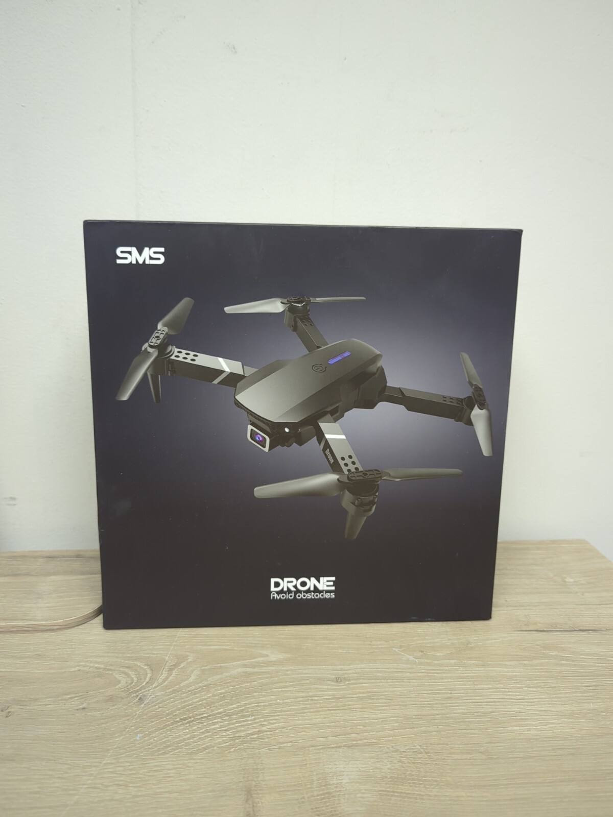 Myshle SMS Drone Avoid Obstacles Foldable Drones with 4K HD Camera