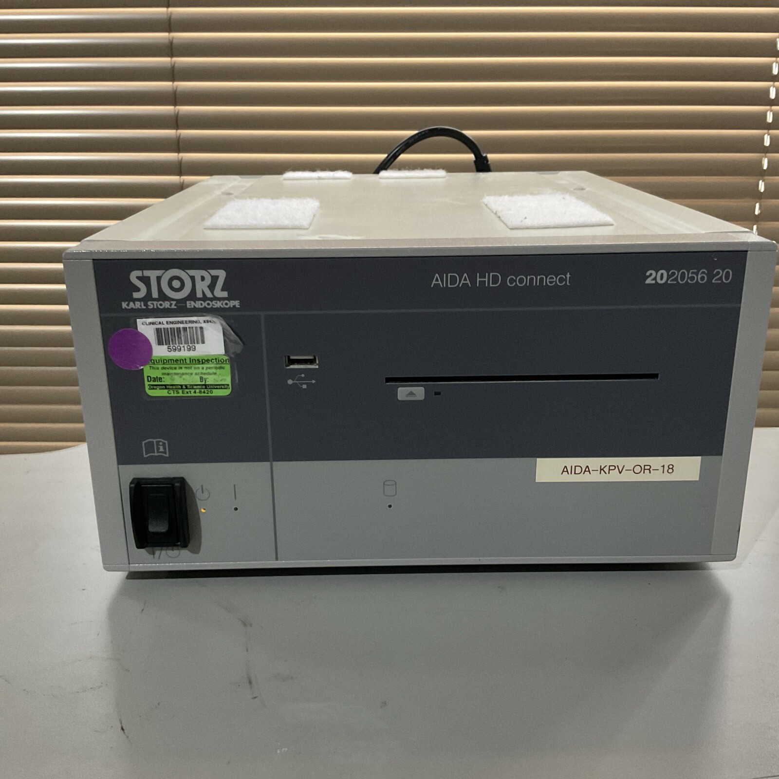 Karl Storz AIDA HD connect 202056 20 Endoscopy System Model 20205620 #2