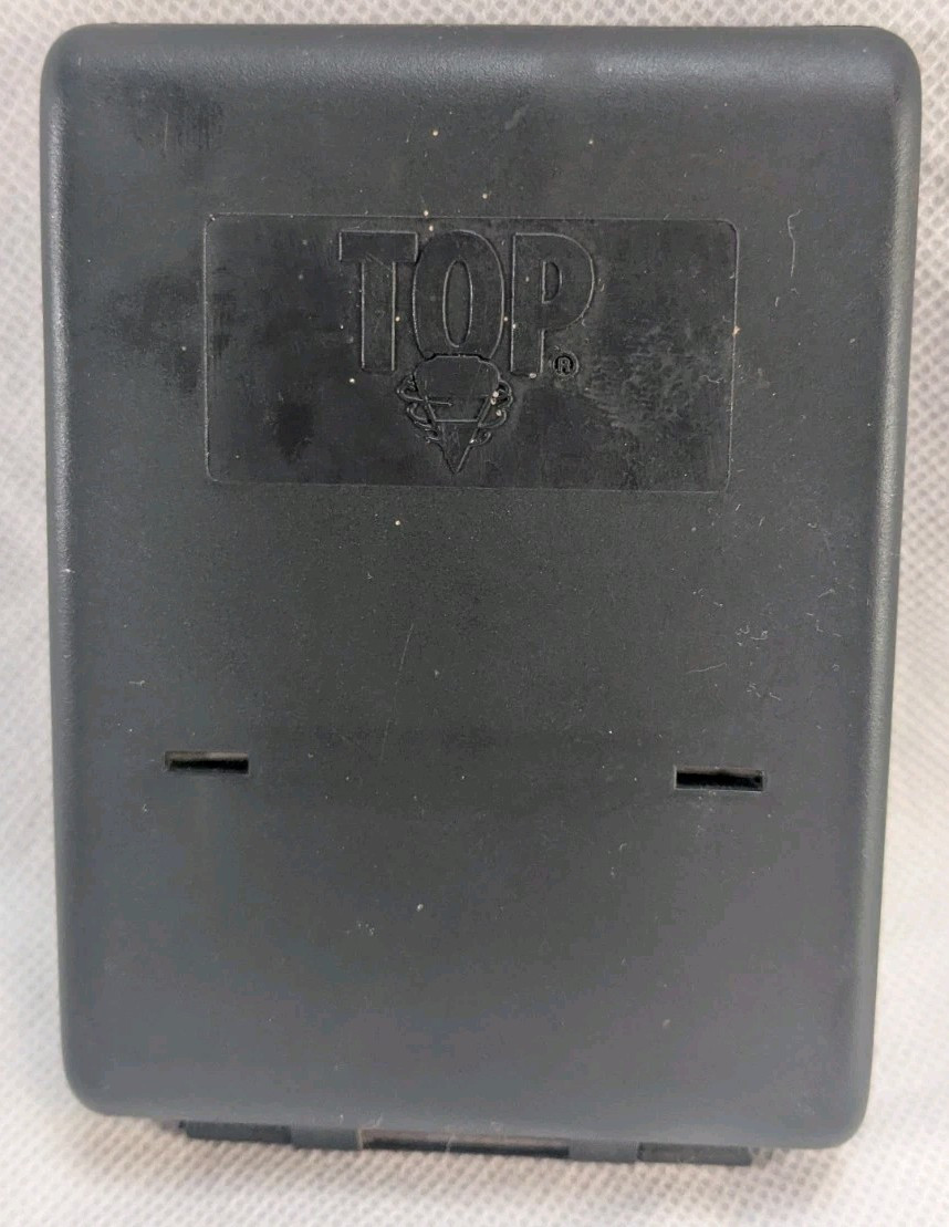 tops rolling machine Black Plastic