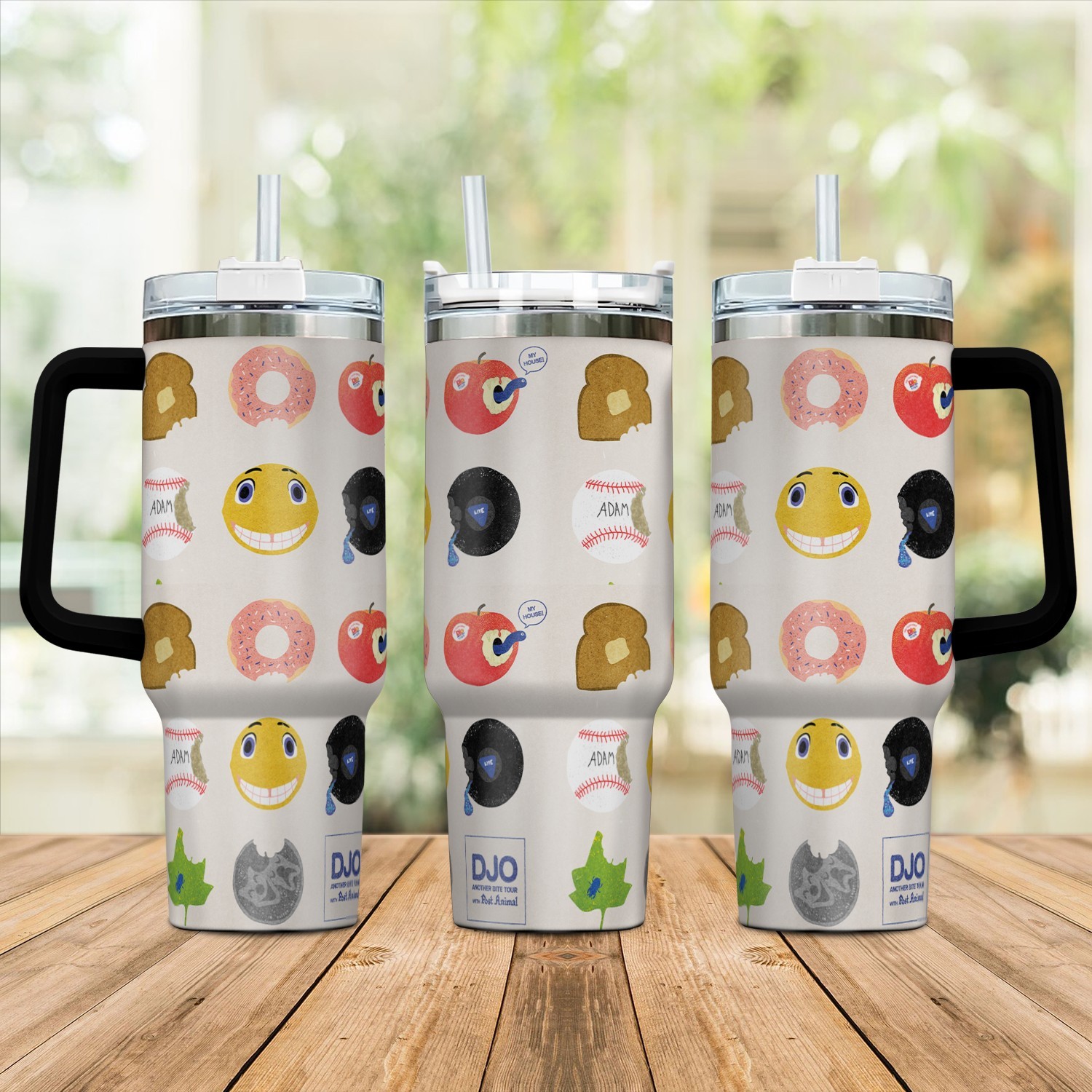 New DJO Tumbler 40oz Gift For Fans  SS205