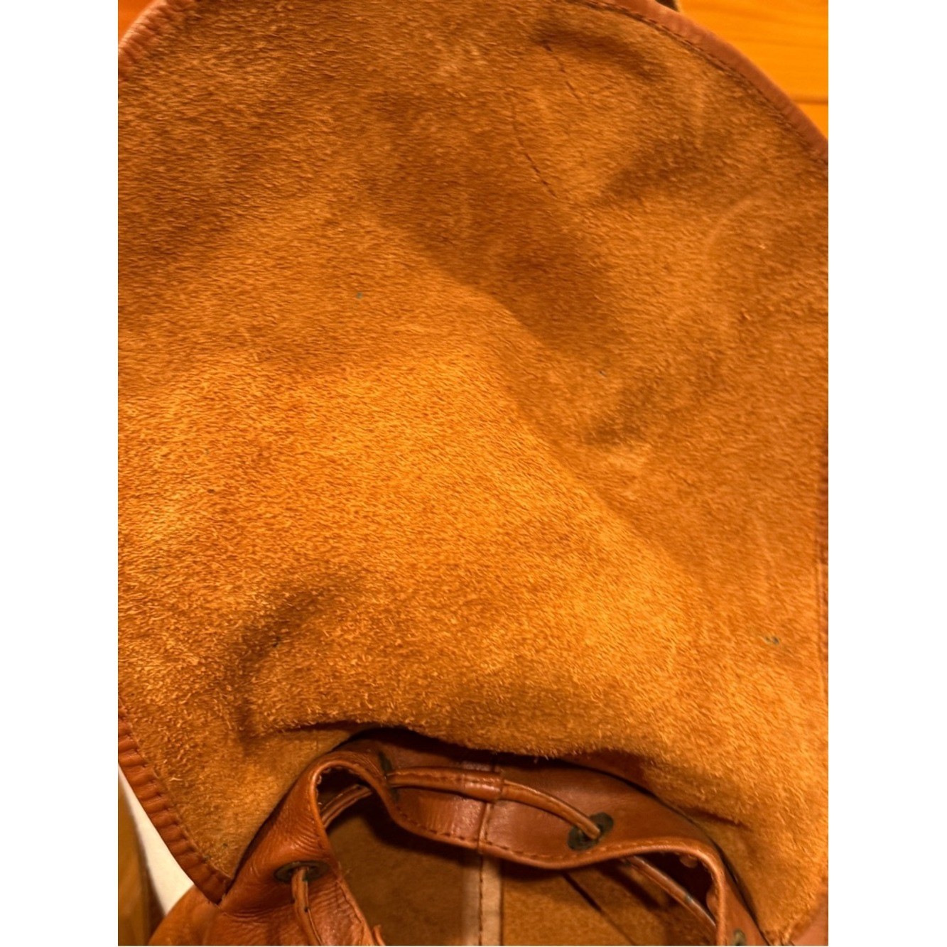 Premium Tan Leather Backpack - Classic Casual Carry