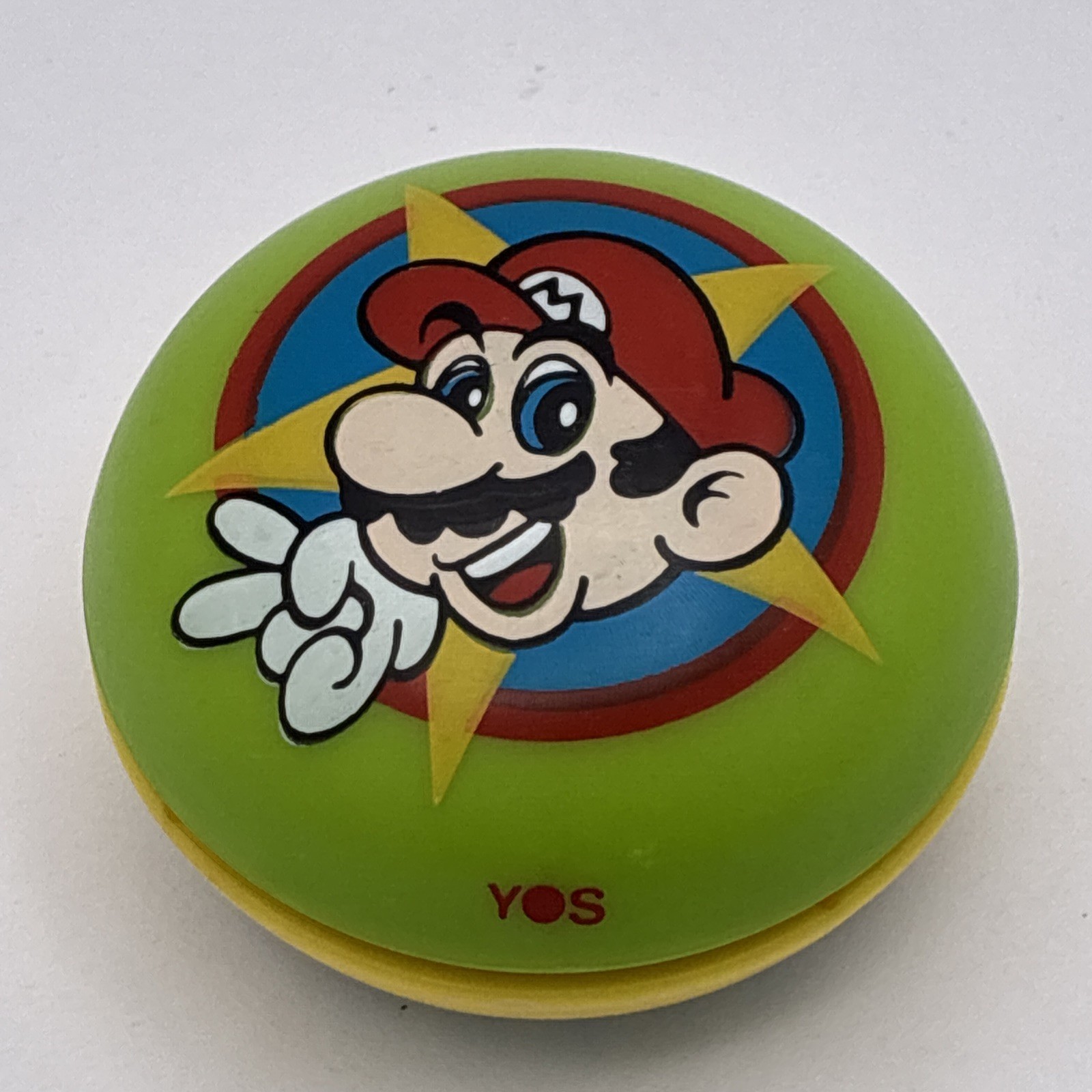 Vintage Spectra Star Yos MarioBrothers/Zelda Link YoYo,1989,rare!