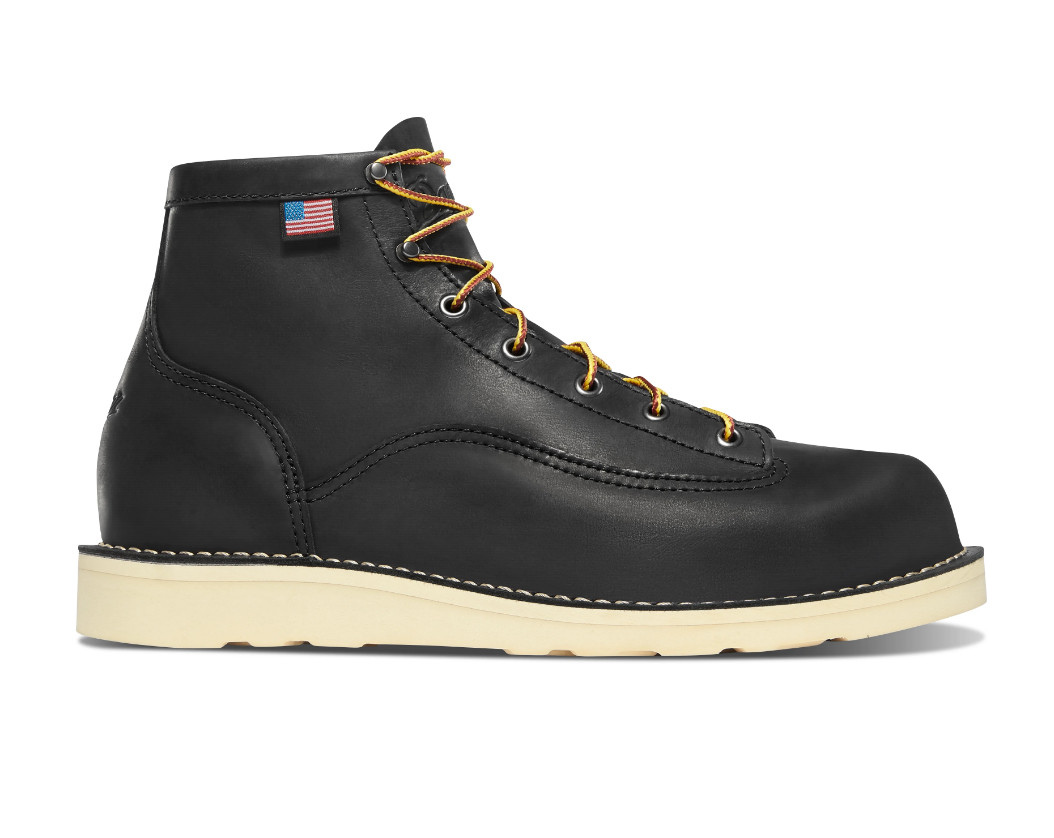 DANNER Bull Run Men's, 6" Black (NOT SHIP TO CA, NY) (NEW)