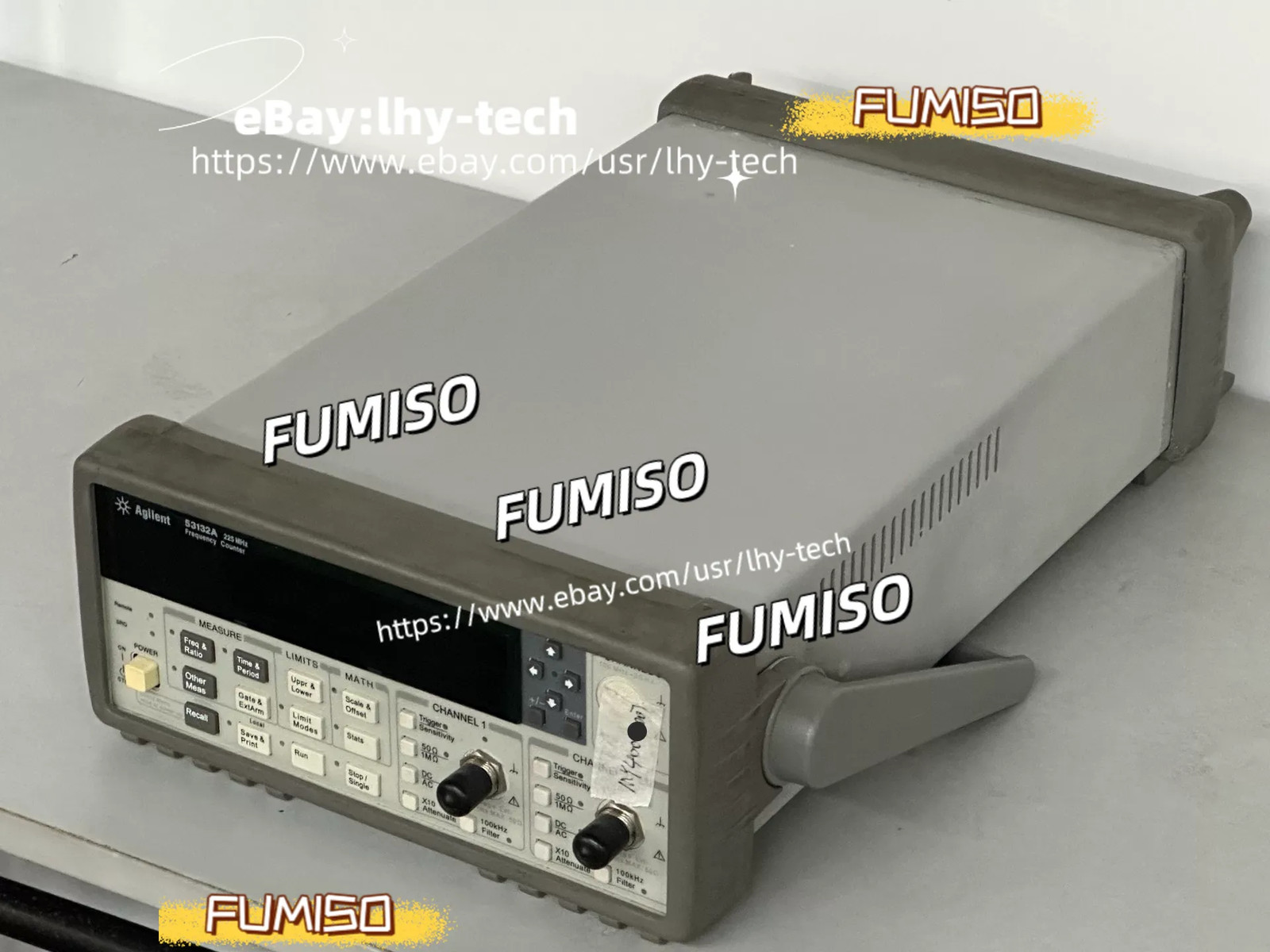 Keysight Agilent 53132A 3GHZ Universal Frequency Counter ,12 digits/s&lhy