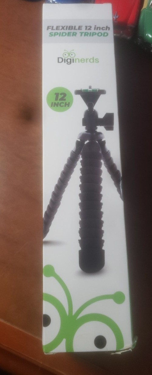 Diginerds 12-inch Flexible Spider Camera Tripod