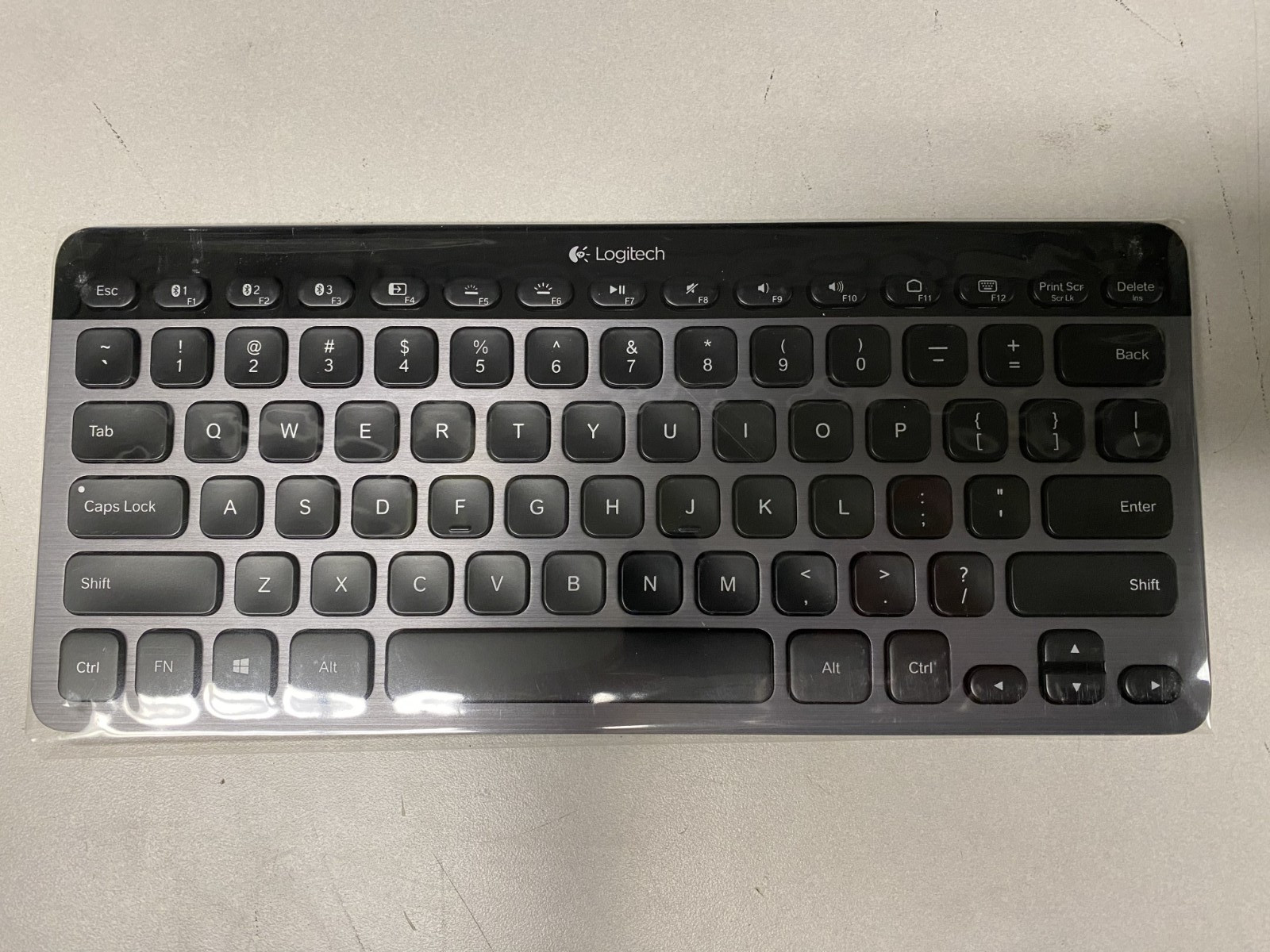 Logitech K810 Bluetooth Illuminated  Keyboard Factory Sealed No Charging Cable