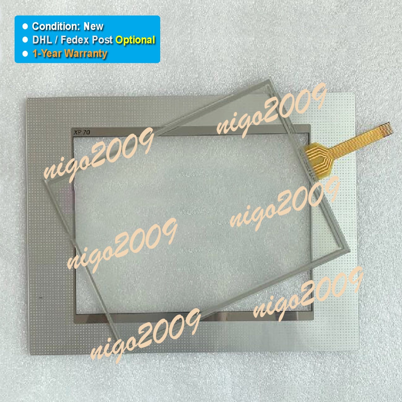 Fit for LS XP70-TTA/DC Touch Screen Glass + Protective Film 1-Year Warranty