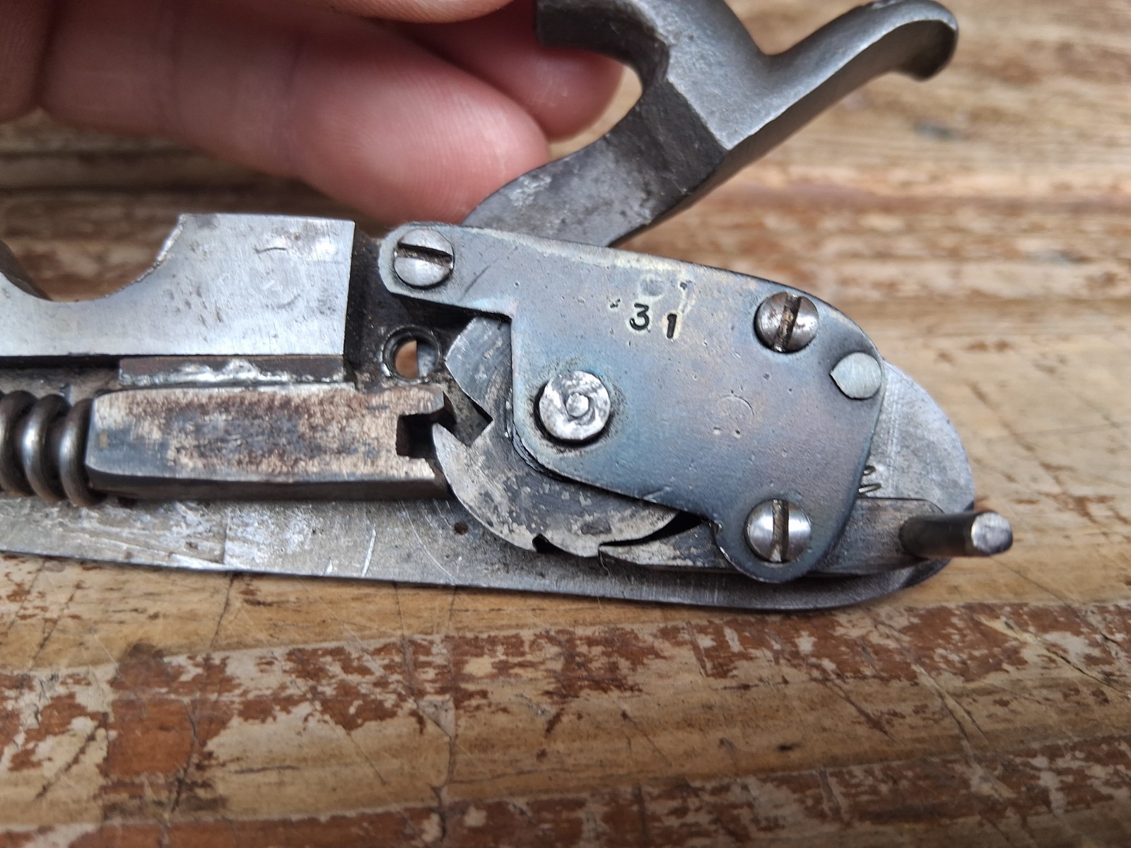 Bob Tingle Mfg Co Muzzleloader Lock