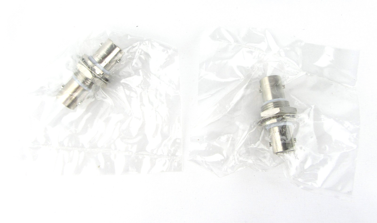 TMW BNC 307-BA  BNC Female to BNC Female Adapter, Set of 2 - NOS, Free Ship