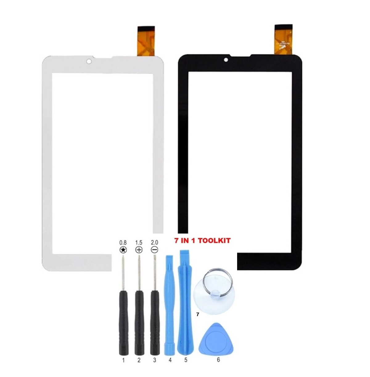 Touch Screen Digitizer For Irbis TZ714 TZ716 TZ717 TZ709 TZ725 TZ720 7 in Tablet