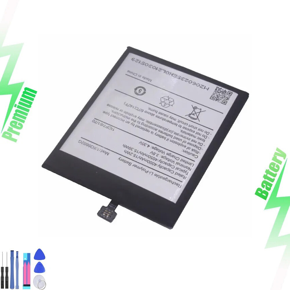 New T-MOBILE For CATERPILLAR CAT S62 REPLACEMENT BATTERY XQ6602G