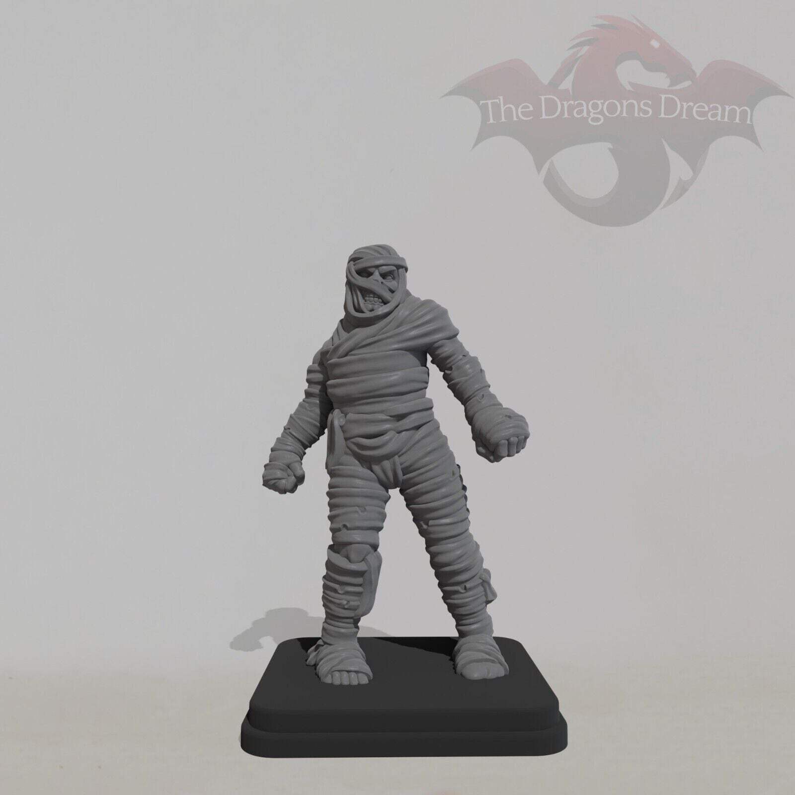 Mummy - Heroquest, Dungeons and Dragons, 5e, Pathfinder - Miniature