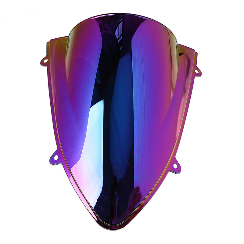 Motorcycle Windshield Windscreen PMMA Fit For Kawasaki Ninja ZX250 2008-2012