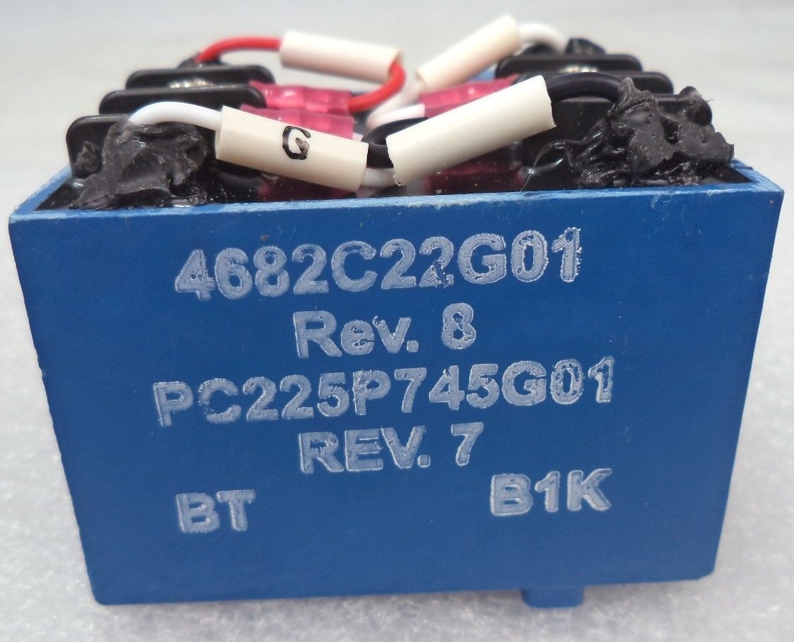 Silicon Controlled Rectifier Gate Pulse Transformer Module P/N 4682C22G01