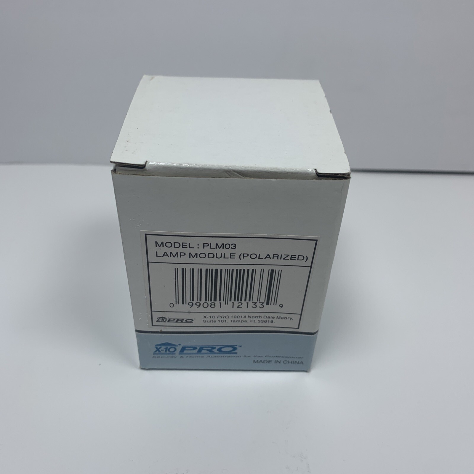 X-10 PRO 2 Pin Lamp Module - Model PLM03 New In Box
