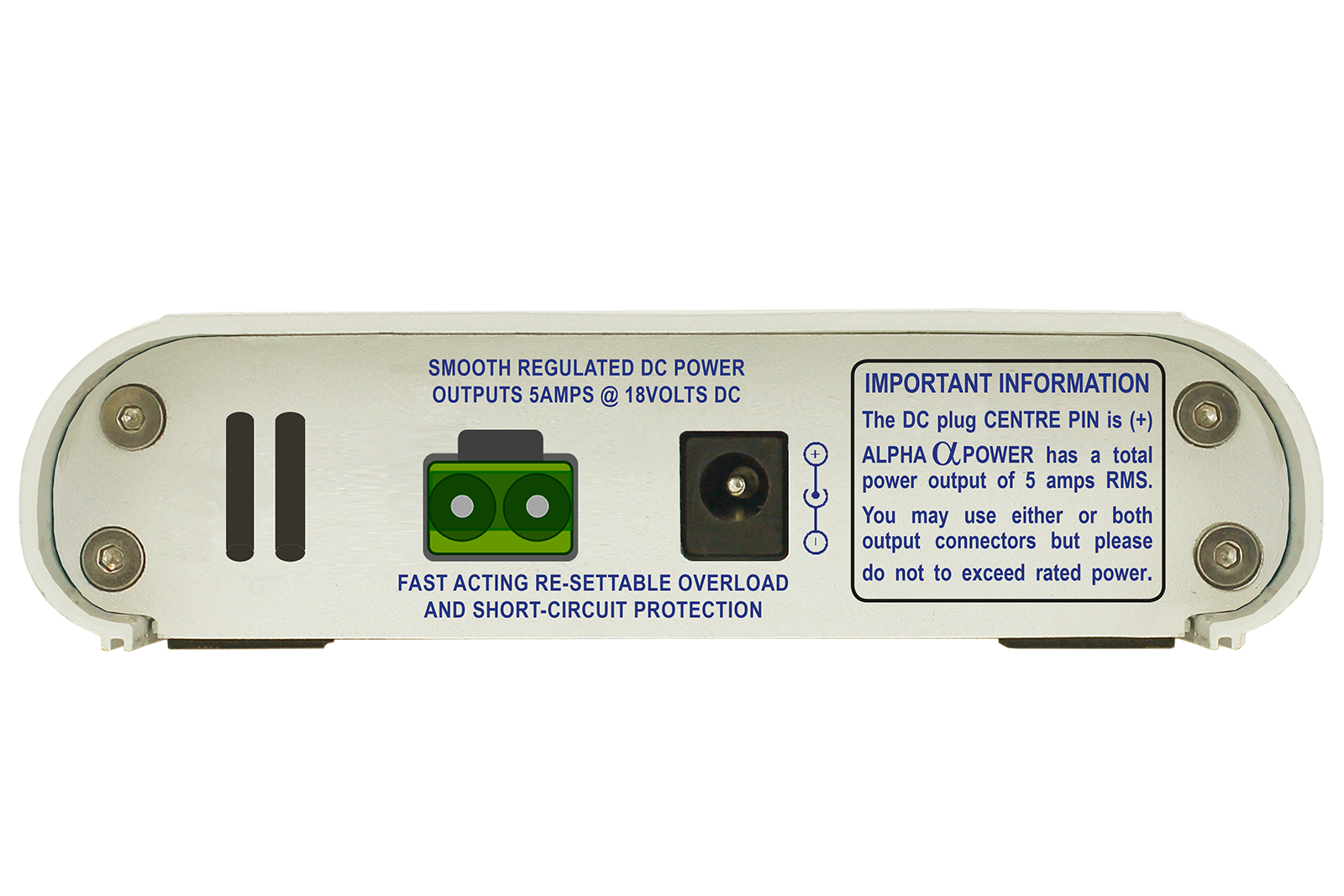 DCC Concepts Alpha Power 5 Amp Supply DCD-PWR