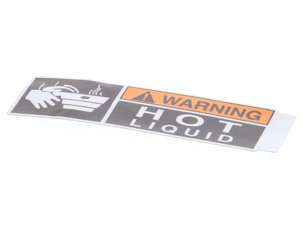 03409.0000 Bunn Decal, Warning-Hot Liquid Genuine OEM BU03409.0000