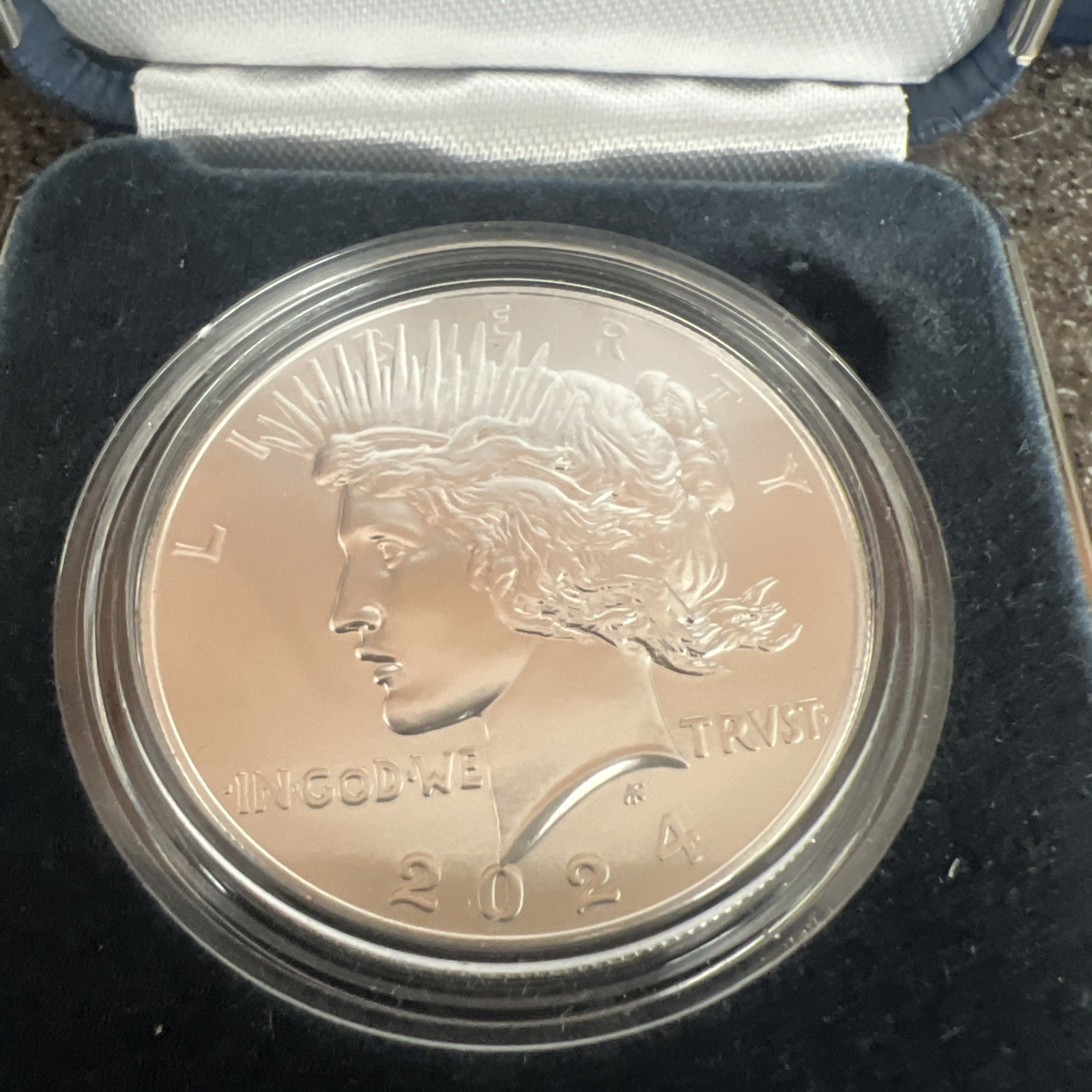 2024 Morgan and Peace Uncirculated Dollars