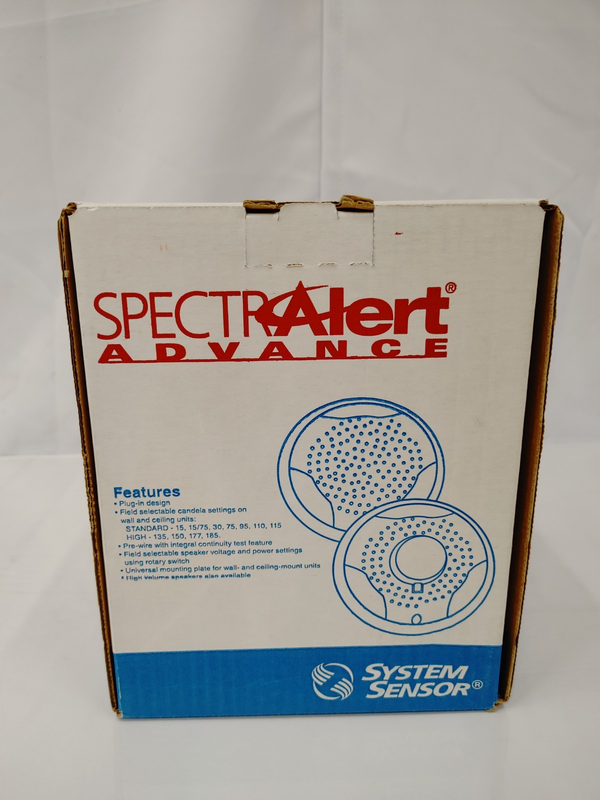 System Sensor SPCW Ceiling Speaker - White