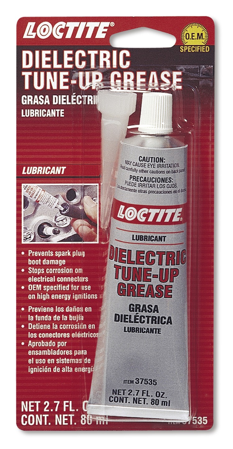 37535    Loctite 495549 Dielectric Tune Up Grease Tube  80 Milliliter