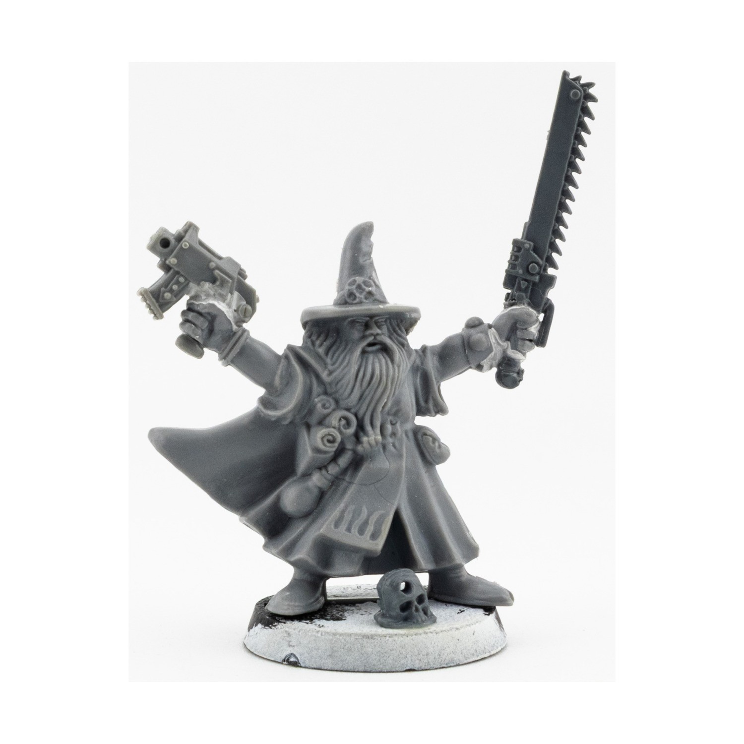 GW Warhammer Quest Loose Mini Wizard #11 NM