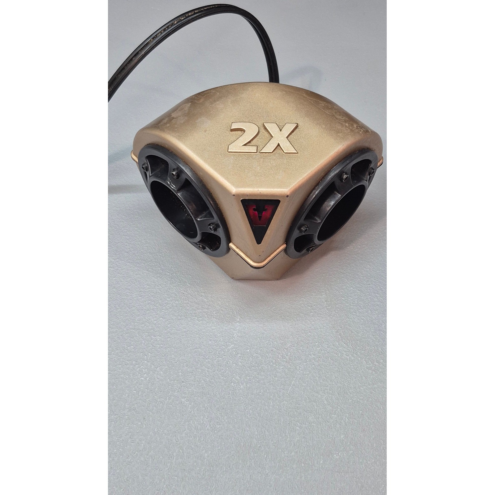 Victor M792 PestChaser 2X Ultrasonic Rodent Repeller Plug-In Gold Dual Speaker
