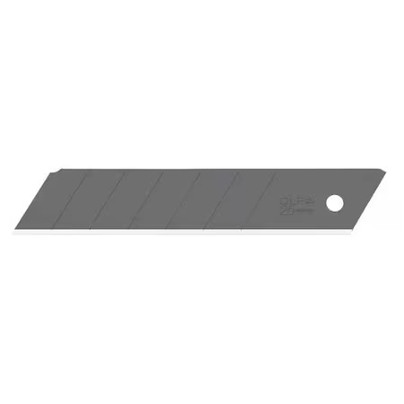 Olfa Hbb-20B Snap-Off Utility Blade, 25Mm W,  Pk20