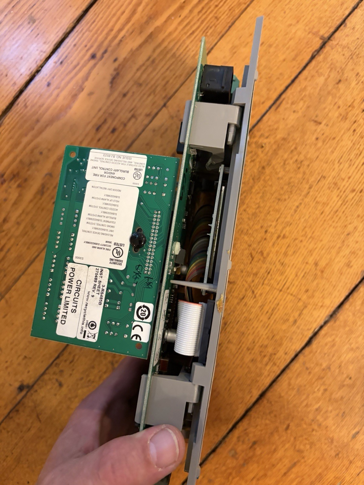 Edwards Est 3-CPU 3-LCD , With 232 And 485