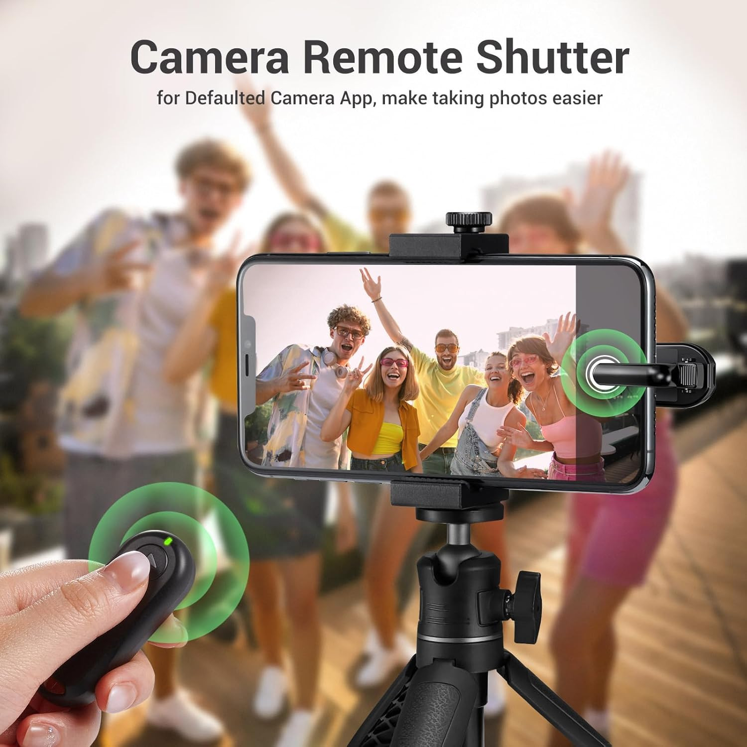 CoBak Remote Page Turner – Page Turning & Camera Remote Shutter for Kobo, E-Read