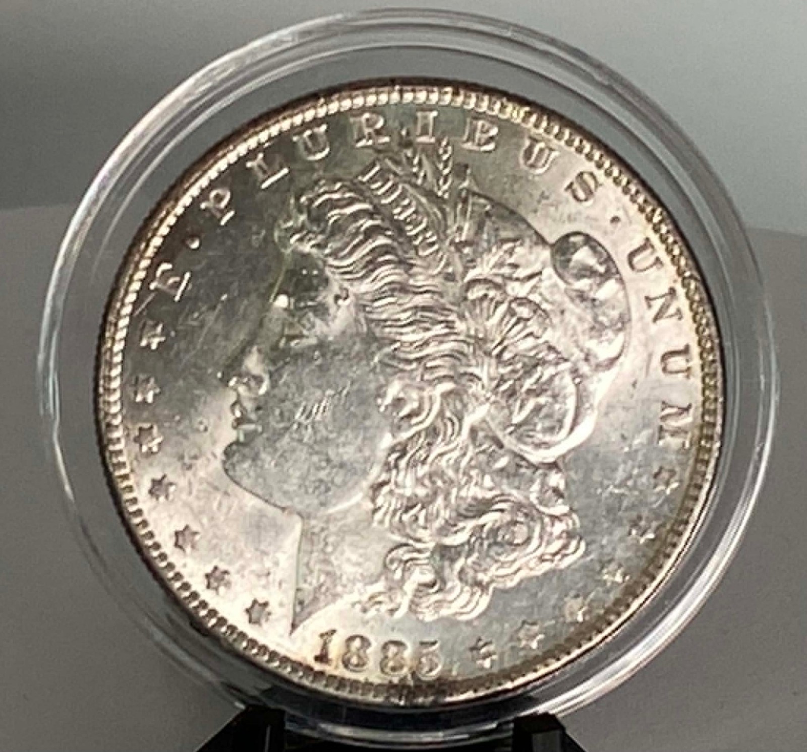1885 US Morgan Silver Dollar $1 - BU