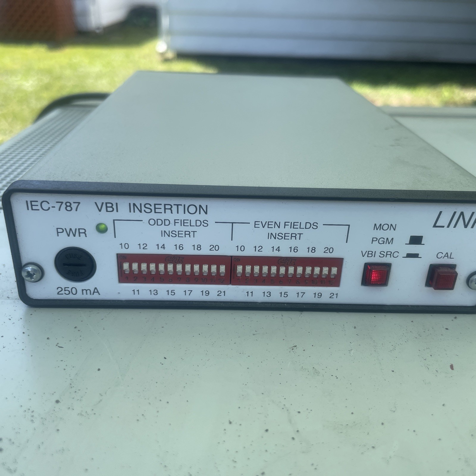 Link Electronics IEC-787 VBI