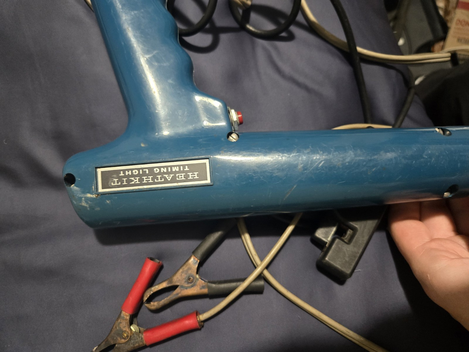 Heathkit Timing Light Model CI-1040 12 Volt Systems