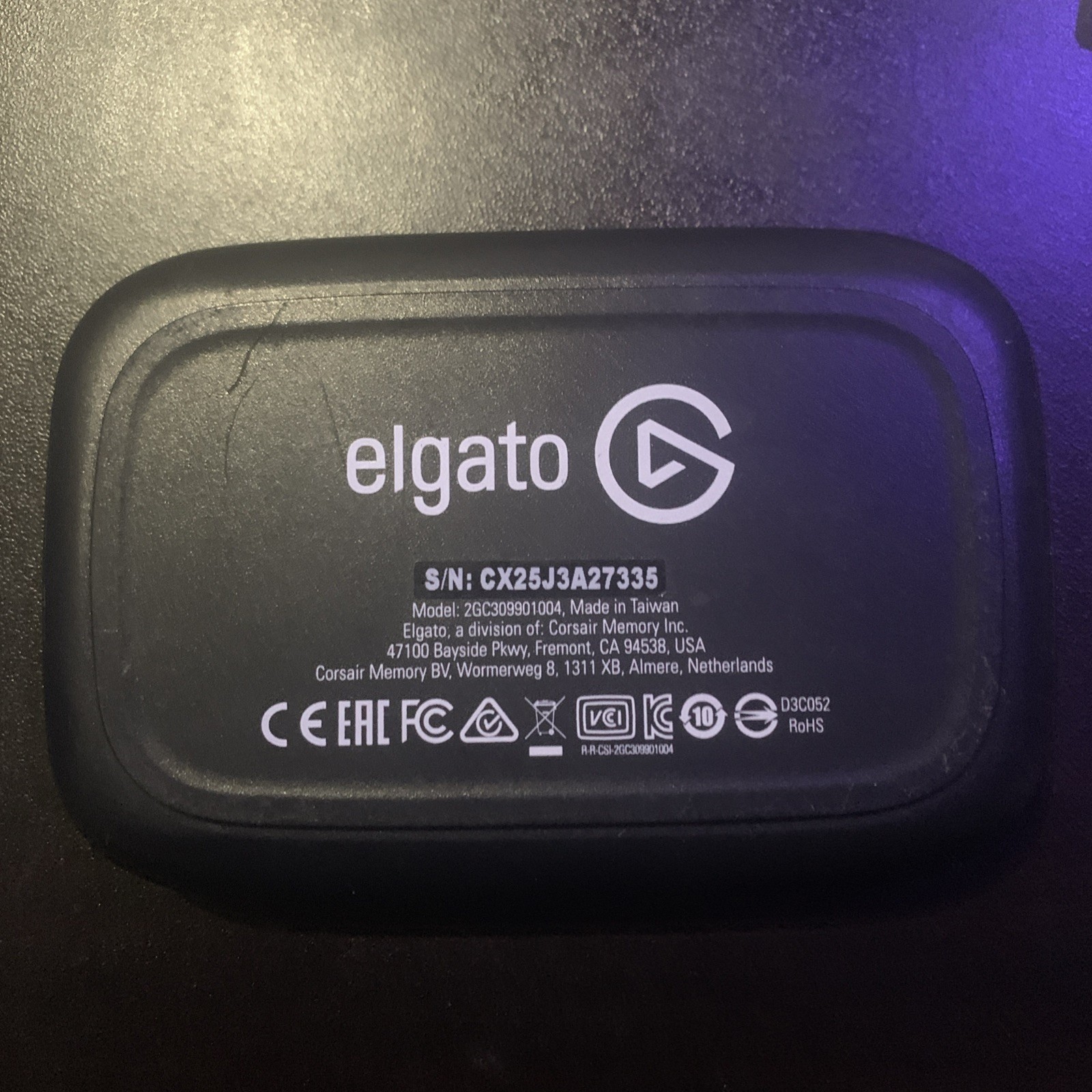 Elgato HD60 S+ External Capture Card 20GAR9901