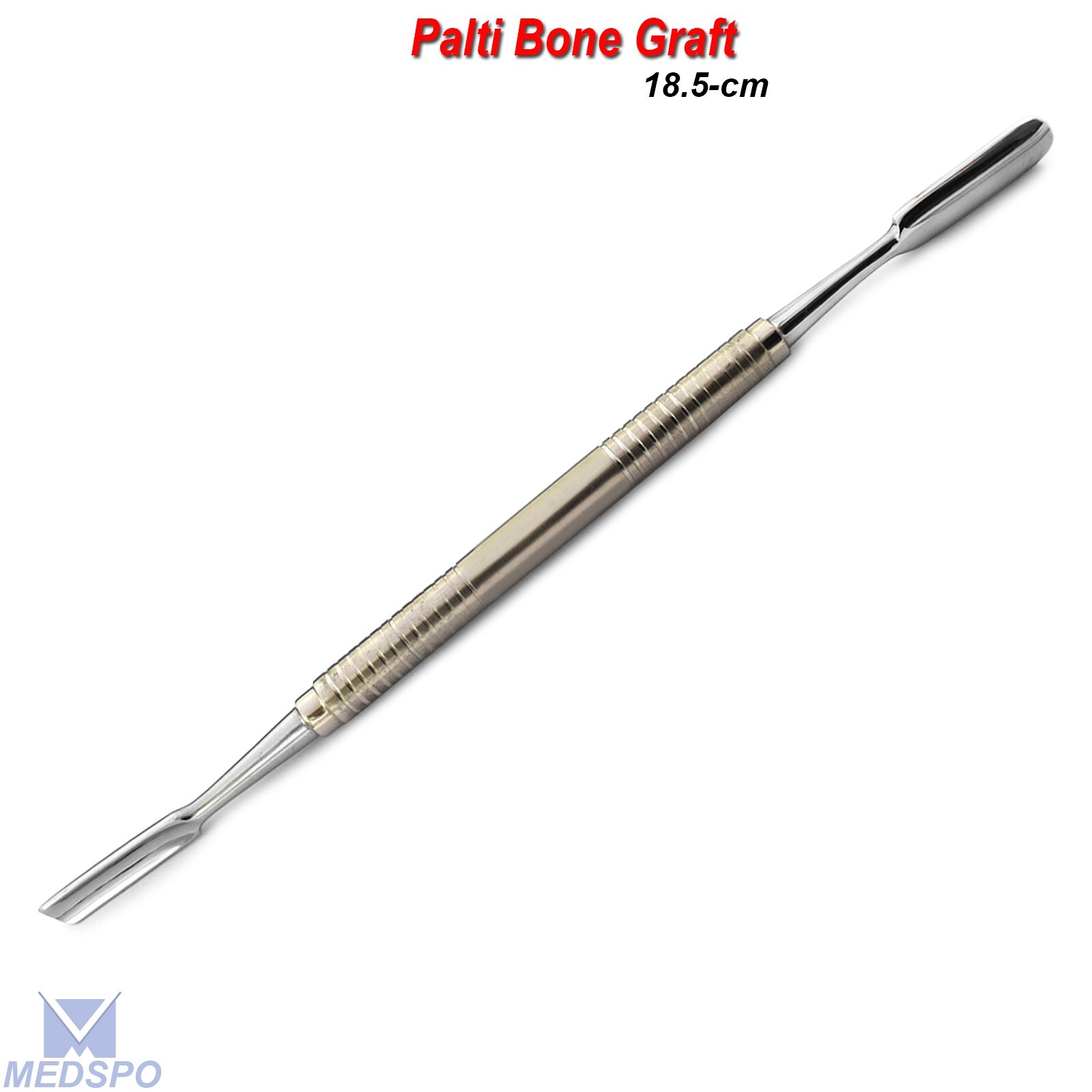 Bone Compactor Palti Bone Scoop Double End Bone Graft Packer Implant Instruments
