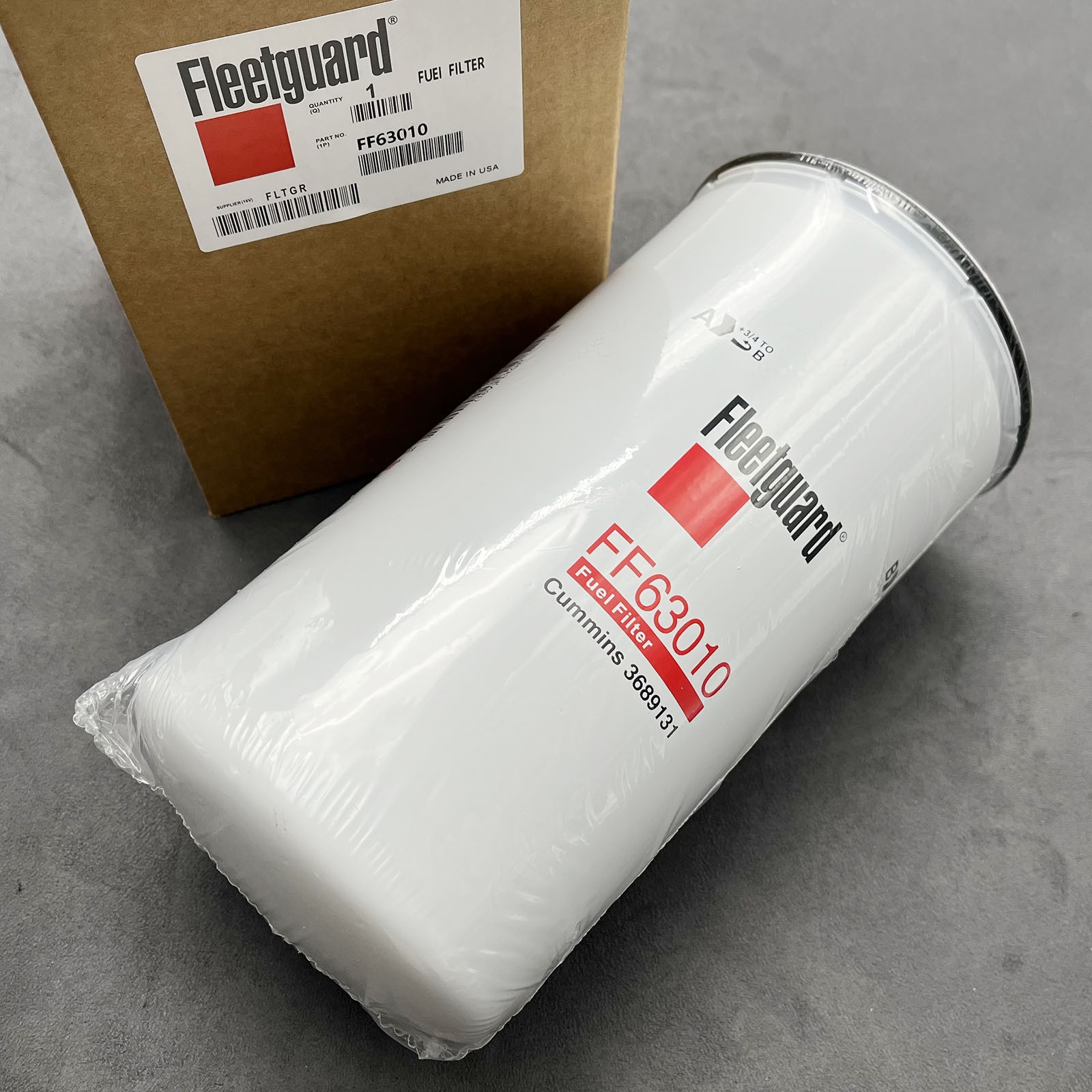 New FF63010 Diesel engine Fuel Filter for Compatible with Cummins 3689131