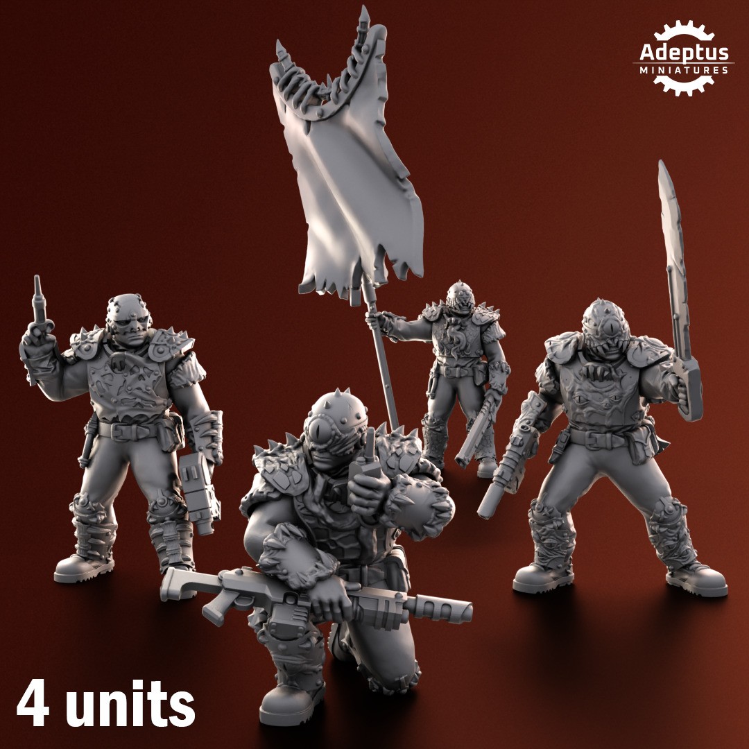 ROTMARK LEGION COMMAND SQUAD