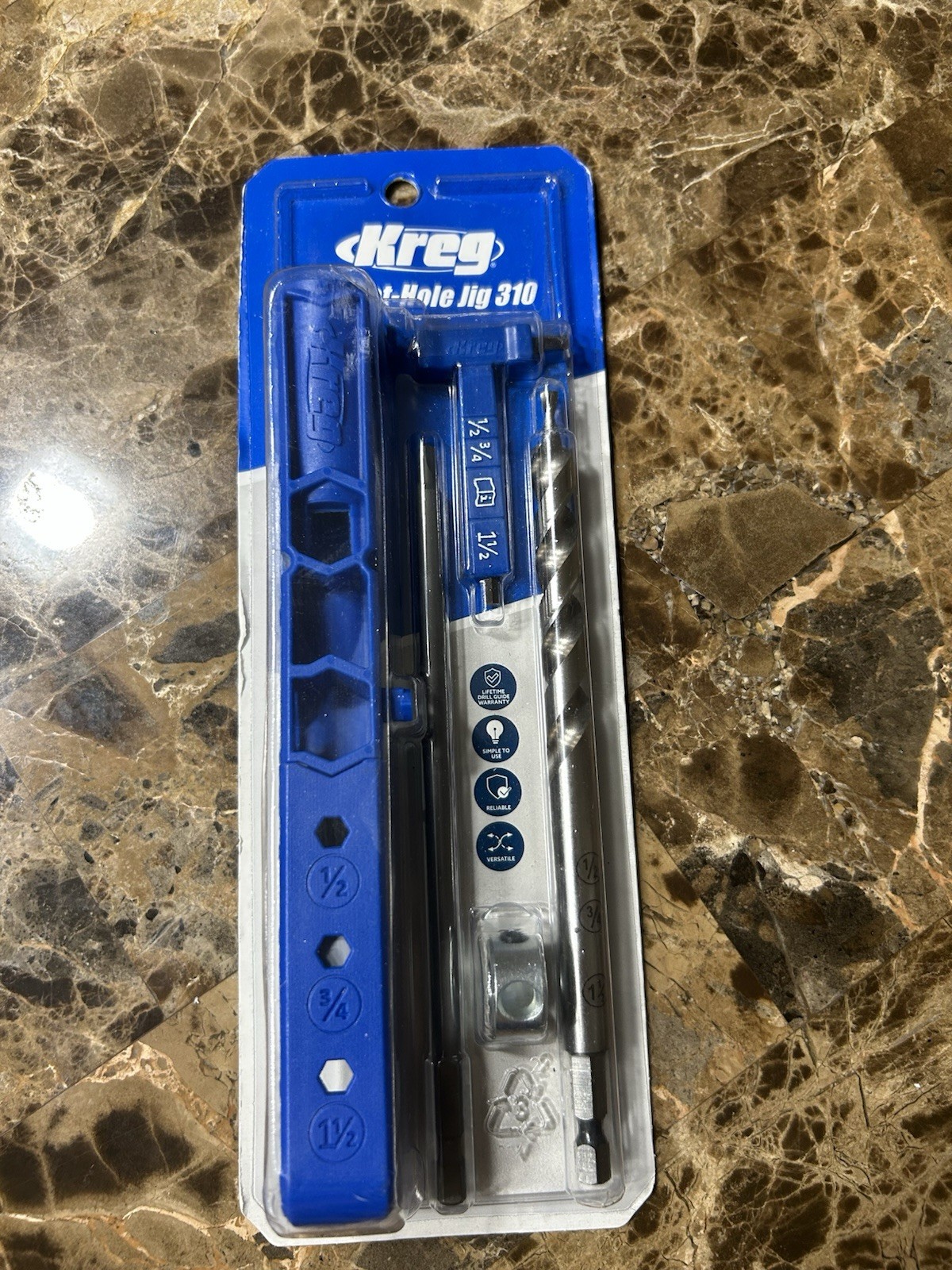 KREG KPHJ310 POCKET-HOLE JIG 310 - BRAND NEW SEALED SHIPS FREE