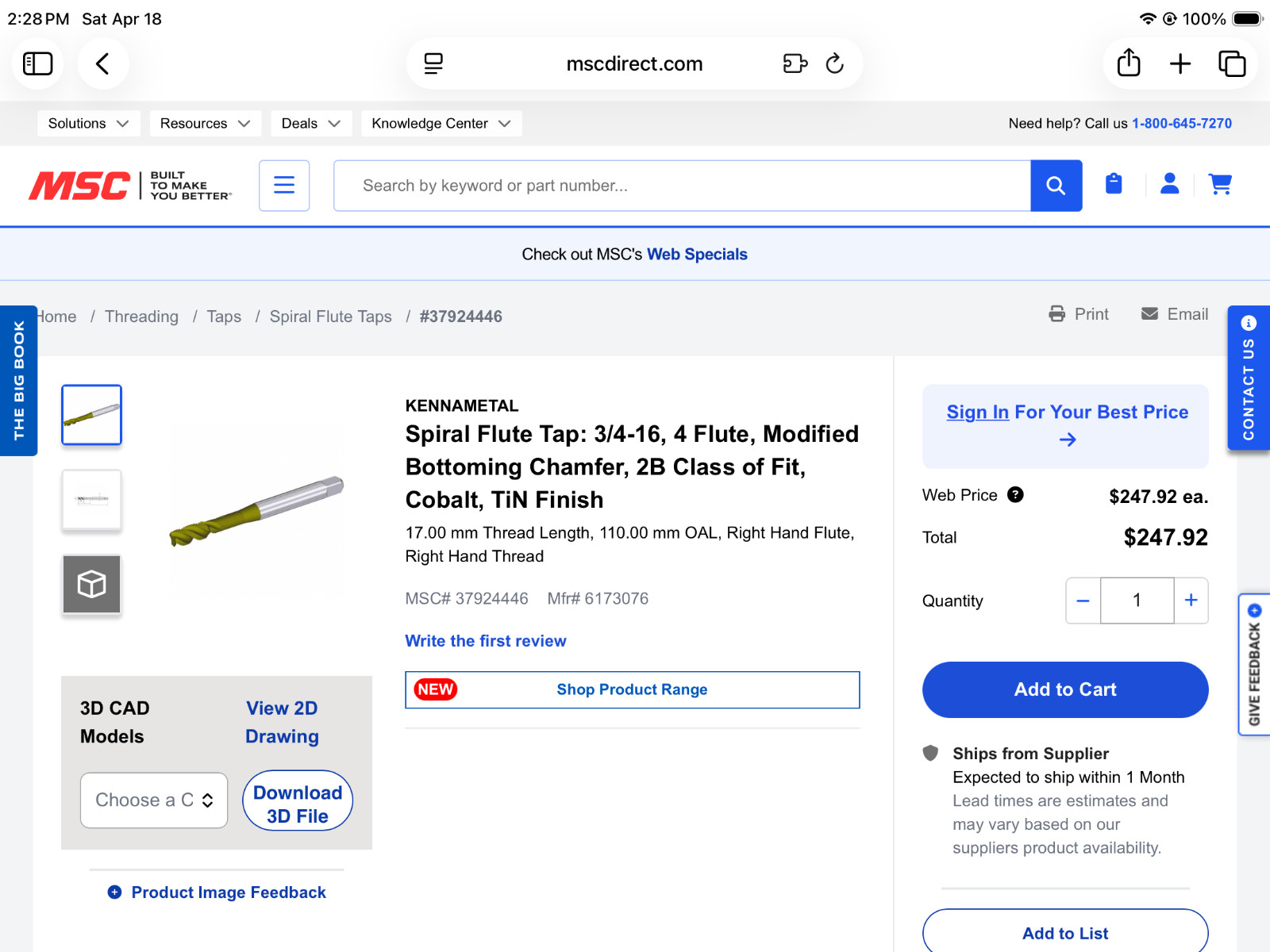machinist tools